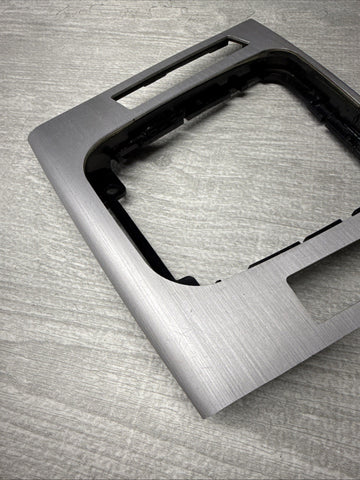 BMW E46 M3 Convertible 01-06 Aluminum Center Shift Shifter Trim OEM