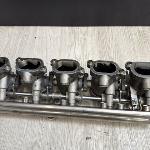 01-06 BMW E46 M3 S54 Z4M Individual Throttle Bodies ITB Intake