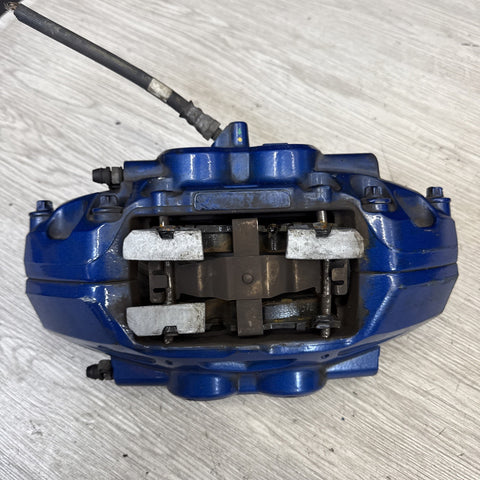 BMW 15-20 F87 M2 F30 F31 F80 F82 F83 M3 M4 Front Left Driver Brake Caliper Blue