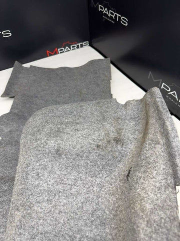 BMW 01-06 E46 325 330 M3 Coupe Rear Right Passenger Trunk Liner Carpet OEM