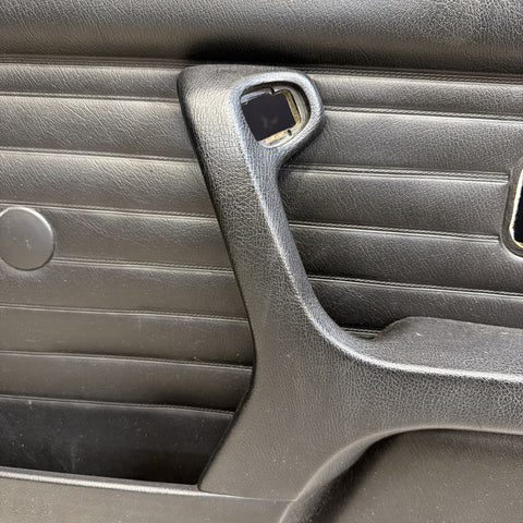 BMW E30 318is Coupe Right Passenger Side Door Card Panel Black