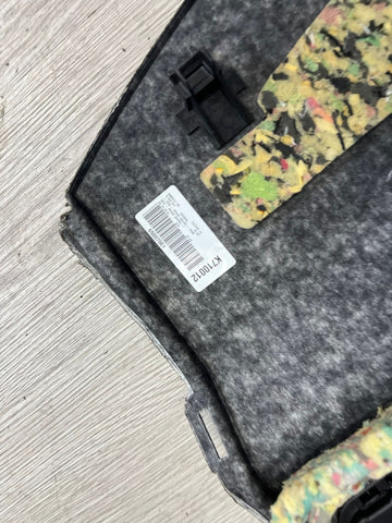 2015–2020 BMW 4 Series / M4 Coupe Rear Parcel Shelf Black OEM 8059291