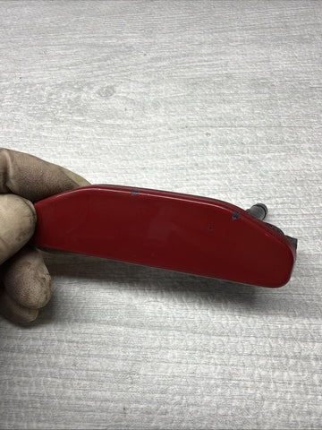 01-06 BMW E46 M3 Left Driver Head Light Washer Jet Trim Cover Imola Red