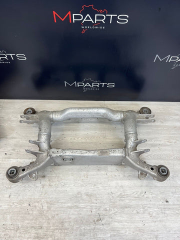 BMW E63 E64 M6 Rear Crossmember Subframe Axle Carrier w/ Sway Bar Assembly OEM