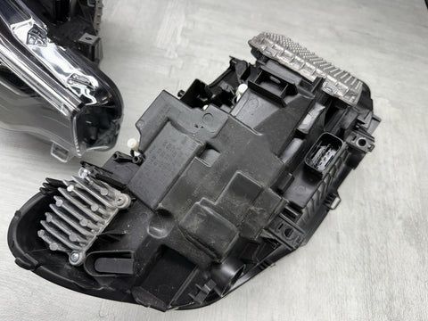 2014-2020 BMW F80 F82 F83 Adaptive LED IKON Style Headlights W Modules 6 PIN