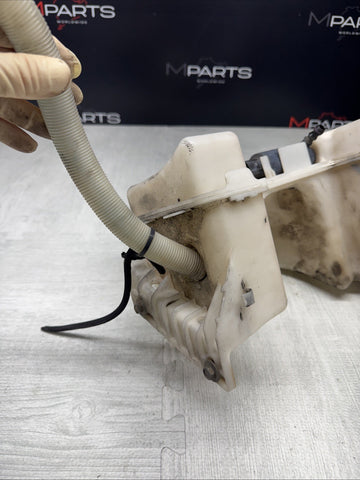 02-06 BMW E46 M3 Windshield Washer Tank Bottle Reservoir 61677895032