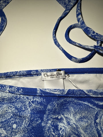 NEW Christian Dior Swimsuit String Bikini Set Size XS