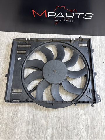 08-13 BMW E90 E92 E93 M3 S65 Engine Radiator Cooling Electric Fan *Blade Crack