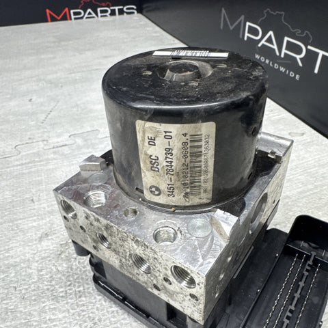 BMW E90 E92 E93 M3 08-13 ABS DSC Pump Unit Module 7844739