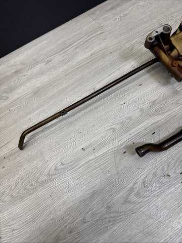 01-06 BMW E46 M3 S54 Engine Oil Pump + Pick Up Tubes