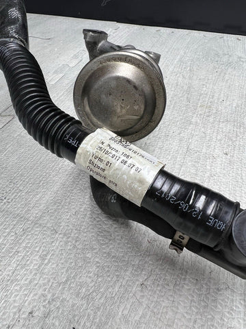 Ferrari 488 GTB Spider SECONDARY AIR SYSTEM VALVES HOSES 284235 314333 OEM