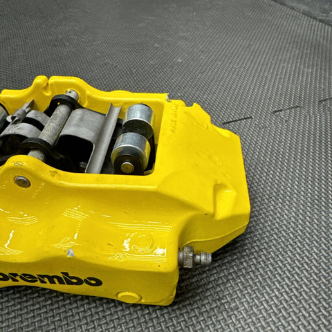 01-13 BMW E46 E90 E92 E93 M3 Brembo Left Rear Brake Caliper *Stripped Thread