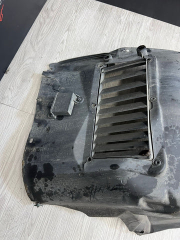 08-13 OEM BMW E92 E93 M3 Front Passenger Fender Liner Wheel Splash Shield Guard