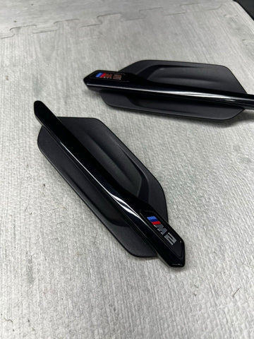 Genuine BMW F87 M2 Gloss Black Side Fender Grilles