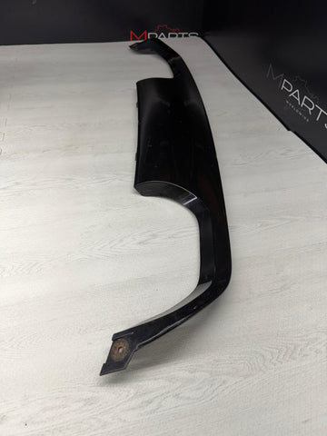 15-20 BMW M3 M4 F80 F82 F83 Rear Bumper Lower Cover Diffuser Black OEM 8055977