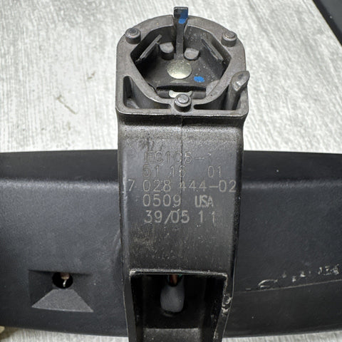 2006-2010 BMW E63 AUTO DIM INTERIOR REAR VIEW MIRROR EC LED 7028444