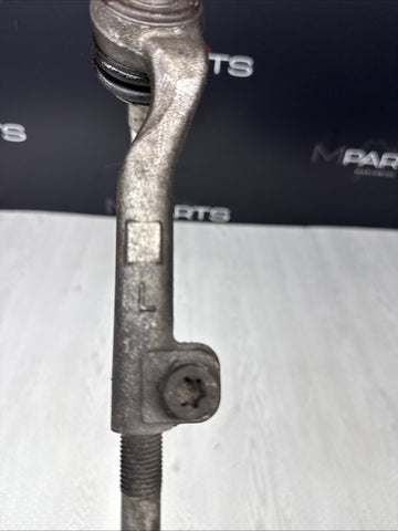 BMW 15-20 F80 F82 F83 M3 M4 Front Left Driver Tie Rod Inner Outer + Boot OEM