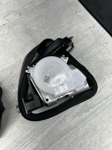 BMW 15-20 F82 M4 Coupe Competition Front Seat Belts Seatbelts Pair 34097873