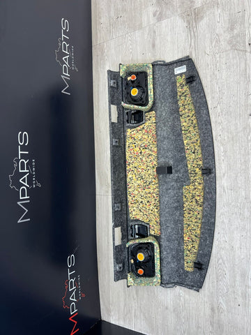 2015–2020 BMW 4 Series / M4 Coupe Rear Parcel Shelf Black OEM 8059291