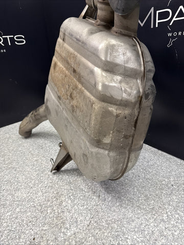 12-17 BMW F06 F12 F13 650I RIGHT M-SPORT PASSENGER SIDE EXHAUST MUFFLER FACTORY