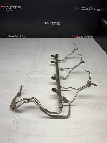 15-21 BMW F80 F82 F83 M2 M3 M4 S55 Engine High Pressure Fuel Injector Line Rail