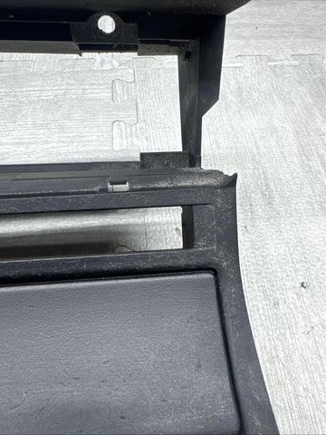 BMW 01-06 E46 M3 Radio Navi Mounting Bracket Storage Tray Relocation Bracket