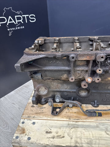 BMW OEM GENUINE E36 M3 Z3M S52 BARE CAST IRON ENGINE BLOCK 3.2 3.2L *Notes*
