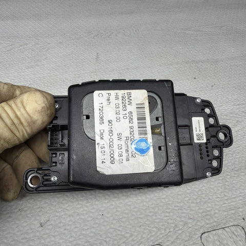 OEM BMW F22 F80 F36 M3 M4 M6 iDrive Navigation Controller Knob NBT NAV Button