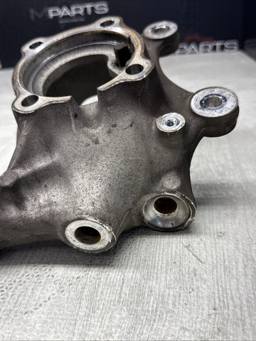 15-20 OEM BMW F80 F82 F83 M3 M4 Front Left Driver Hub Spindle Knuckle No Bearing