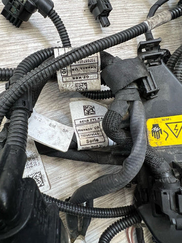 20-25 OEM BMW F95 F96 X5M X6M S63 Engine Motor Wire Wiring Harness