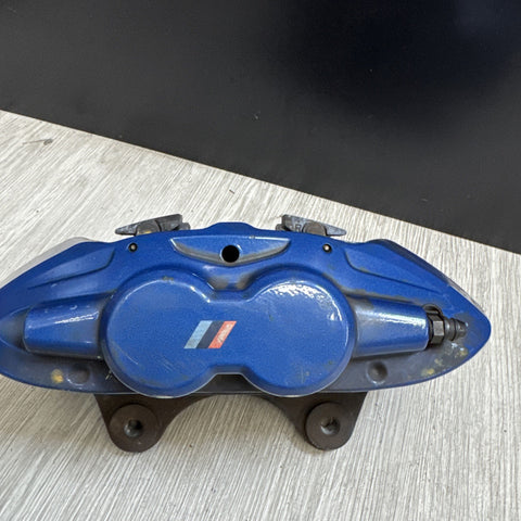 BMW 15-20 F87 M2 F30 F31 F80 F82 F83 M3 M4 Front Right Brake Caliper Blue