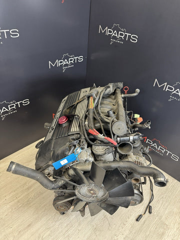 1999 BMW E36 S52 Engine Motor 217k Miles Rebuilt Complete