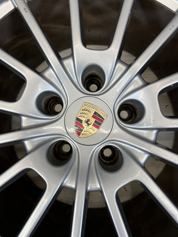 2010-2016 PORSCHE PANAMERA REAR FACTORY BBS WHEEL RIM 11,5Jx20" +TIRE 295/35 R20