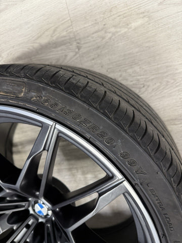 OEM / REFURBISHED BMW 21-26 G80 G82 G83 M3 M4 Front Wheel Rim 825M 19x9.5