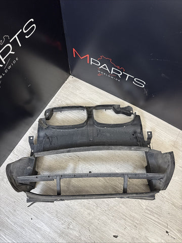 Genuine BMW 3 Series E46 M3 Front Air Duct Radiator Grille 7893351 7893352