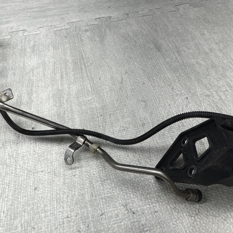 BMW E46 M3 S54 FLEXIBLE FUEL LINE HOSE QUICK RELEASE CLIPS OEM