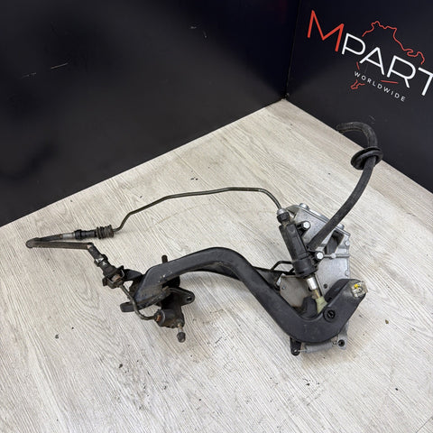 01-06 BMW E46 M3 OEM Clutch and Brake Pedal Assembly + Pedal Covers