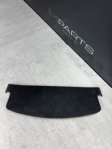 BMW E63 645 650 M6 Rear Upper Headliner Third Brake Light Cover Alcantara OEM