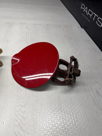 98-02 BMW Z3M Z3 M Coupe Rear Gas Fuel Tank Filler Door Lid Cap Red