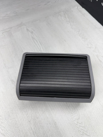 BMW 01-06 E46 330 M3 CENTER CONSOLE REAR STORAGE ASHTRAY TRAY GRAY OEM