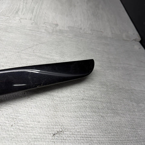 1992-1999 BMW 3 Series E36 Trunk Lid Trim/Handle OEM 1977253 - BLACK