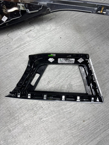 15-20 BMW F80 M3 F82 M4 Carbon Fiber Interior Console Vent Trim Set OEM