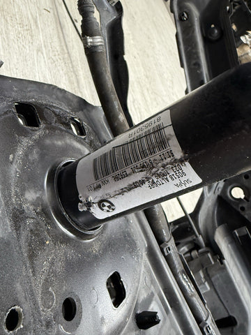 (PICKUP ONLY) BMW E46 M3 01-06 FRONT CLIP RADIATOR SUPPORT + ACTUATORS + SHOCKS