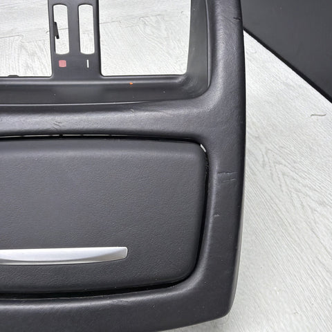 08-13 BMW E92 E93 M3 OEM Center Console Rear Ash Tray Vent Trim