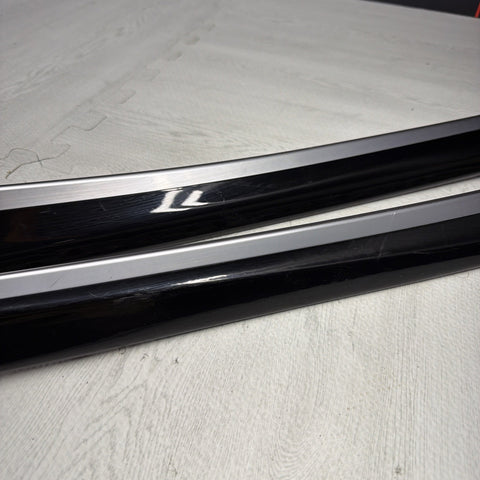 BMW F10 M5 Front Left Right Front Door Trims Piano Black 7974728 7974727