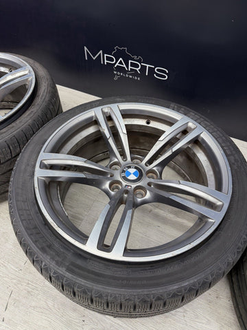 BMW 15-20 F80 F82 F83 M3 M4 Style 437M M Double Spoke Rims Wheels OEM *Notes*