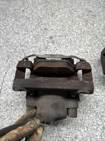 BMW OEM GENUINE E36 M3 Z3 M FRONT BRAKE CALIPERS SET PAIR LEFT RIGHT PADS