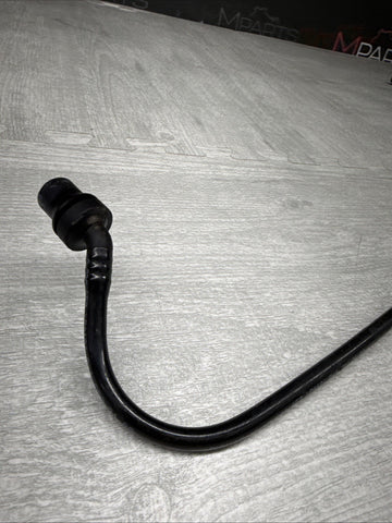 01-06 BMW E46 M3 S54 Pipe Expansion Tank Line Coolant Pipe Hose 17112229053