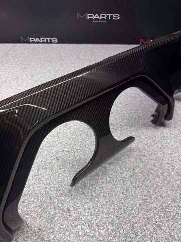 21-26 BMW G80 G82 G83 M3 M4 Diffuser Carbon Fiber OEM 51125A198B7