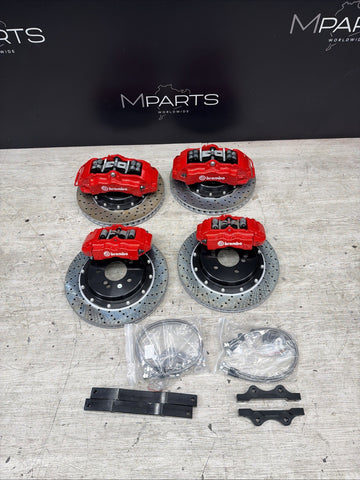 08-13 BMW E90 E92 E93 M3 BREMBO Big Brake Kit Calipers Rotors Set NEW Plug Play